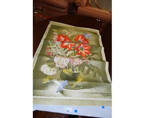 Gerald Cooper (British 1899-1971), Striped Lilly, 1946, lithograph by The Baynard Press for School Print, LondonQty: 1