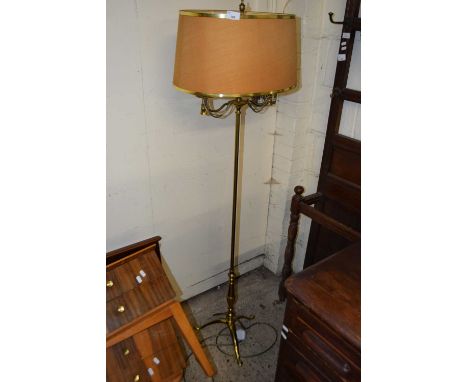 BRASS STANDARD LAMP