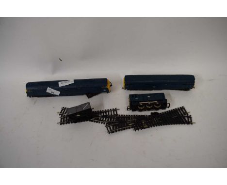 MODEL RAILWAY 00 GAUGE ITEMS, LIMA ITALY DIESEL LOCO 'WESTERN RENOWN', TOGETHER WITH AIRFIX INTER-CITY LOCO AND ONE OTHER PLU