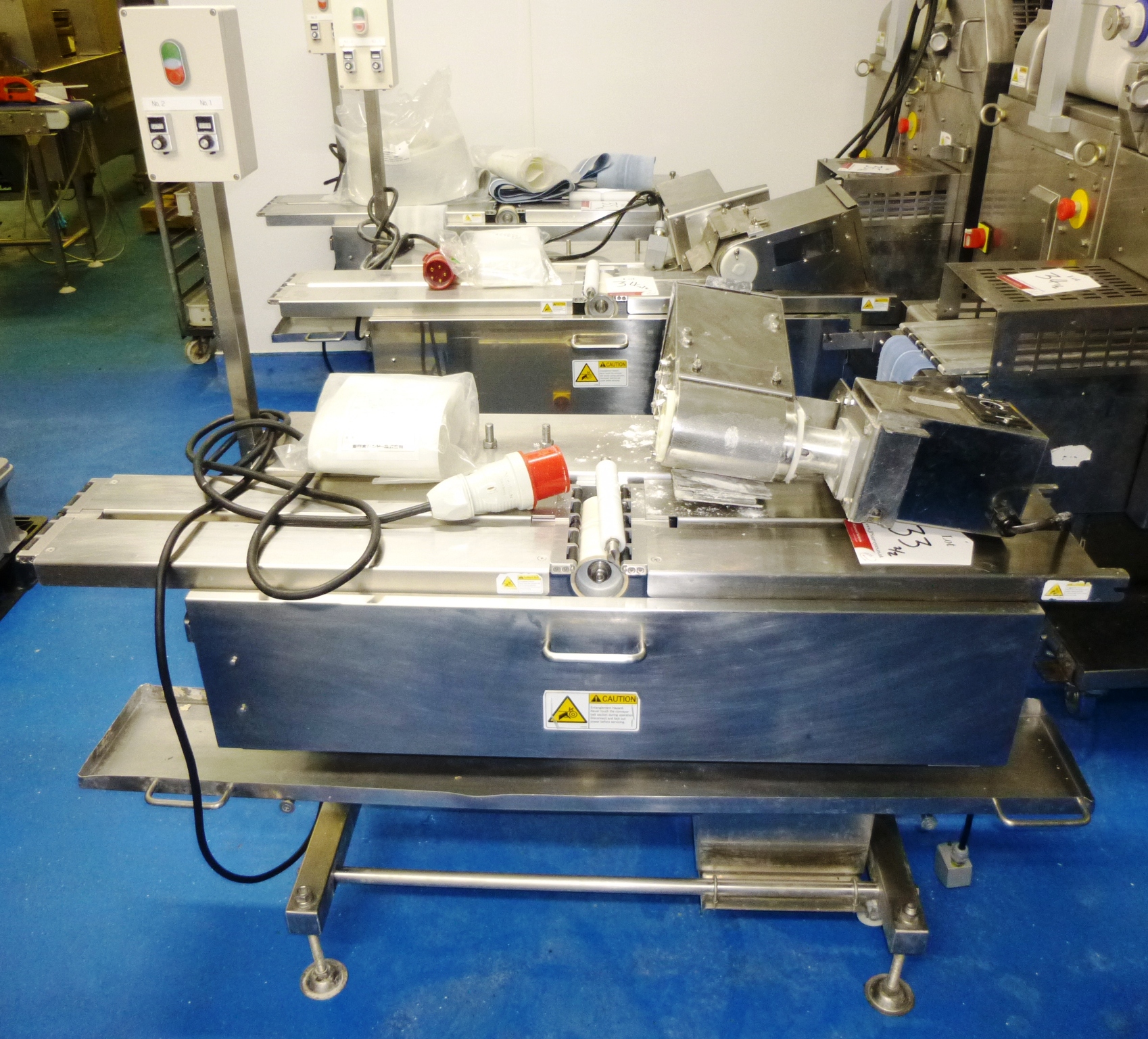 Rheon Compact Encrusting Machine Model: KN550 Serial No: 908 YOM: 2015 ...