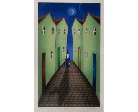 Paul Horton (British, b. 1958), ‘When Magic Calls’, limited edition framed colour print. Edition 418/495, signed and numbered