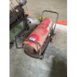 Sealey diesel space heater