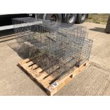 Quantity vermin traps