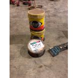 Glass fibre repair paste