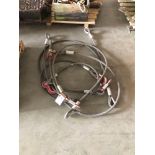 Quantity high tensile wire towing straps