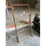 Bottle trolley frame