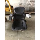 Tractor seat
