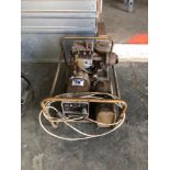 Kohler petrol generator, single phase 120/240 volts