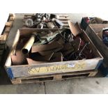 Quantity of Kverneland plough parts