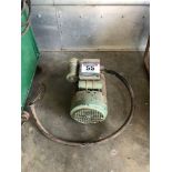 Single phase 3.4hp electric motor