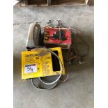 Battery charger and tyre inflator