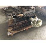 Drain cover, mole plough parts etc.