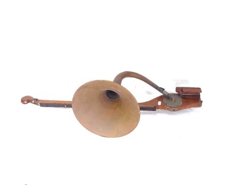 A Howson &amp; Co. Single string violin, length 84cm 