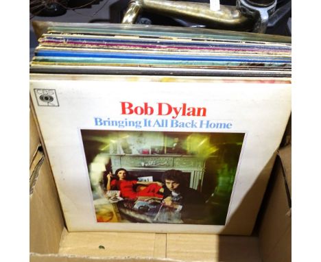 Bob Dylan and other LPs 