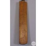 South Africa signed cricket bat
