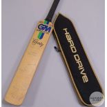 Signed Gunn & Moore cricket bat