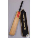 England v West Indies 1984 signed cricket bat
