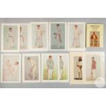 Ten Vanity Fair colour cricket prints
