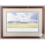 Colin Vokes, 'Summer Skies' County Ground Northampton print