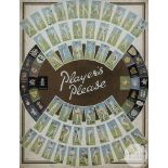 Player's Please cigarette cards print