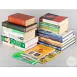 A nice collection of books relating to Cricket