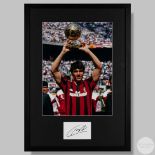 Marco van Basten signed photographic display