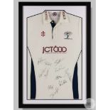 A Yorkshire County Cricket Club Gray and Nicholls shirt