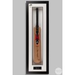 A Woodworm Premier "Wand" cricket bat signed by Andrew Flintoff