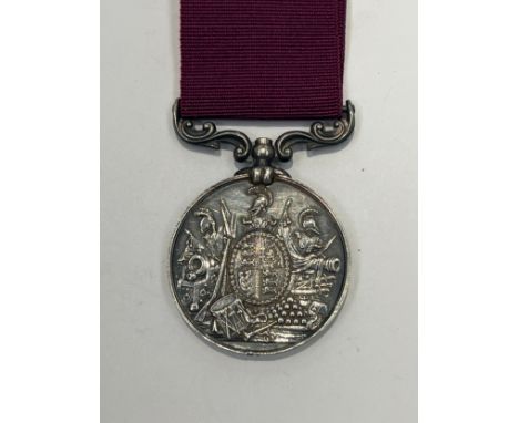A Victorian Army Long Service &amp; Good Conduct Medal (LS&amp;GC) awarded in 1878 to 1381 SGT. GEORGE FORD ARMY HOSPITAL COR