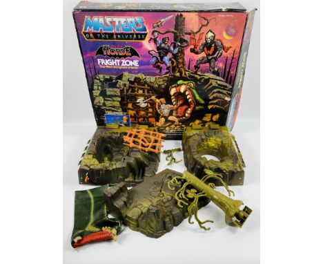 Boxed Mattel Masters of The Universe, The Evil Horde Fright Zone. Estimate £20-40.
