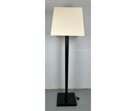 LA FIBULE EBONY FLOOR LAMP WITH SHADE, 190cm H including shade. 