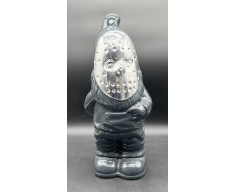 A ceramic Firetrap Gnome "Bonkers" - height 48cm.