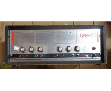 WEM ER40 amplifier head