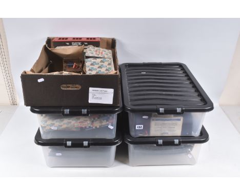 A LARGE COLLECTION OF BOXED AND UNBOXED SCALEXTRIC ACCESSORIES AND TRACK, majority from the 1960's, to include boxed Pit Stop