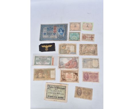 A   BRING BACK   LOT FROM WW2 GERMANY, to include a 3rd Reich Kreigsmarine Naval Breast patch (Eagle left facing) and featuri