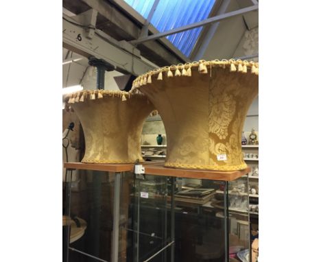 2 LAMP SHADES