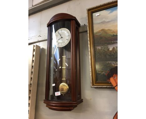 LEONARDO QUARTZ WALLCLOCK, H68CM    R
