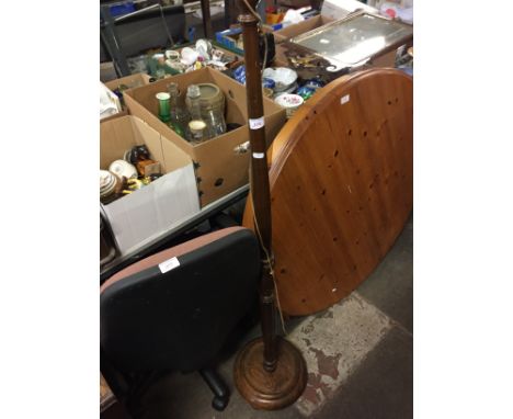 A STNDARD LAMP