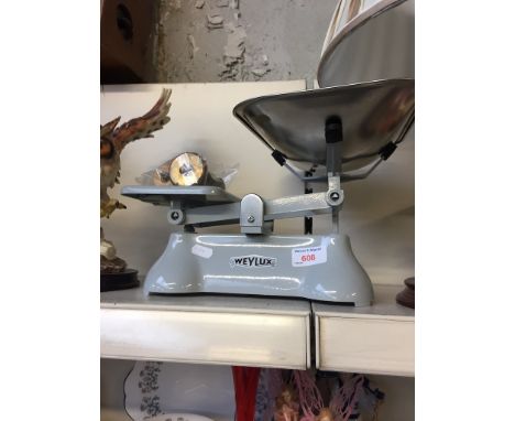 WEYLUX METAL SCALES, L33CM   E5