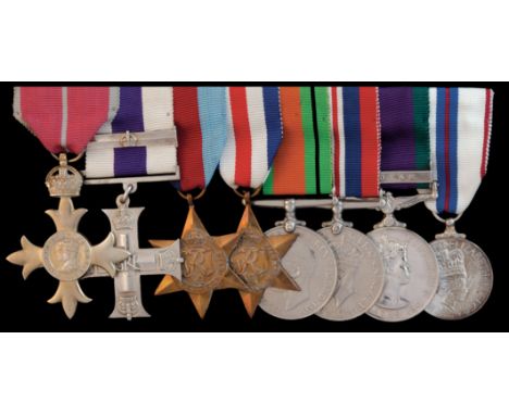 *The Second World War ‘Escaper’s’ K.C.V.O., O.B.E., M.C. & Bar Group of Ten awarded to Lieutenant-General Sir Chandos Blair, 