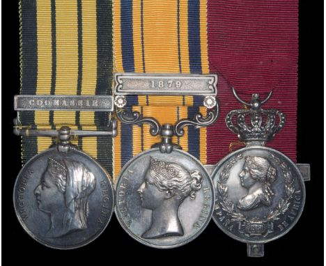 *The Trio awarded to Lieutenant-Colonel Alexander William Duncan, Royal Artillery, who was wounded in action uring an Ashanti