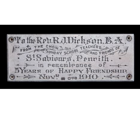 *A Great War 1914-15 Trio awarded to the Reverend Canon Reginald Jeffcott Dickson, Army Chaplains’ Department, who served as 