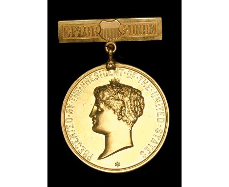 *U.S.A., Presidential Gold Life Saving Medal, engraved to T. Arnold, seaman, of the British Steamship agapenor, in recognitio