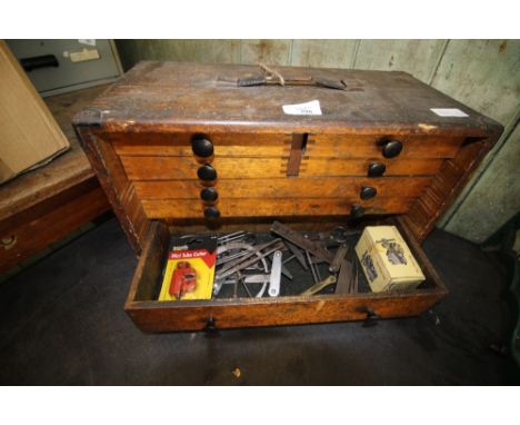 Engineers tool box with tools