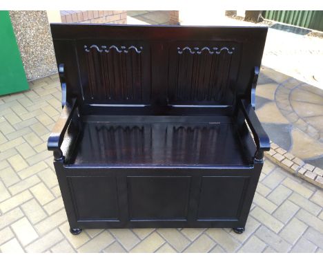 Oak Monks Bench