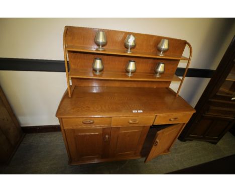 Priory light oak dresser