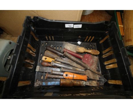 Box of Masonry Tools