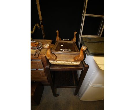 Trolley, Gout Stool, Tray