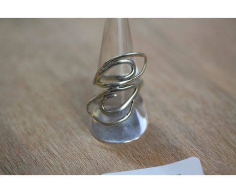 Silver ring