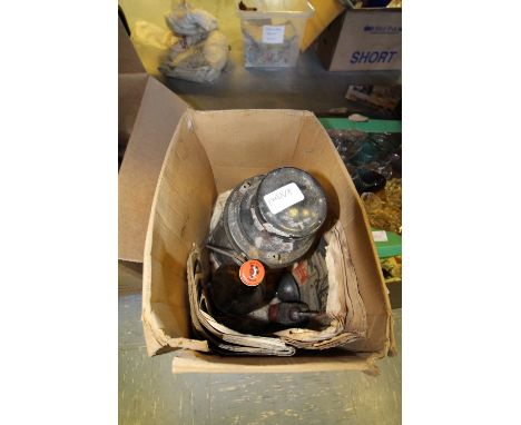 Vintage Paraffin Lamp